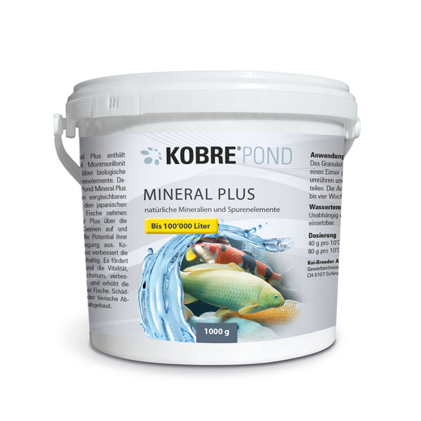 Kobre®Pond Mineral Plus 1 kg bis 100'000 Liter