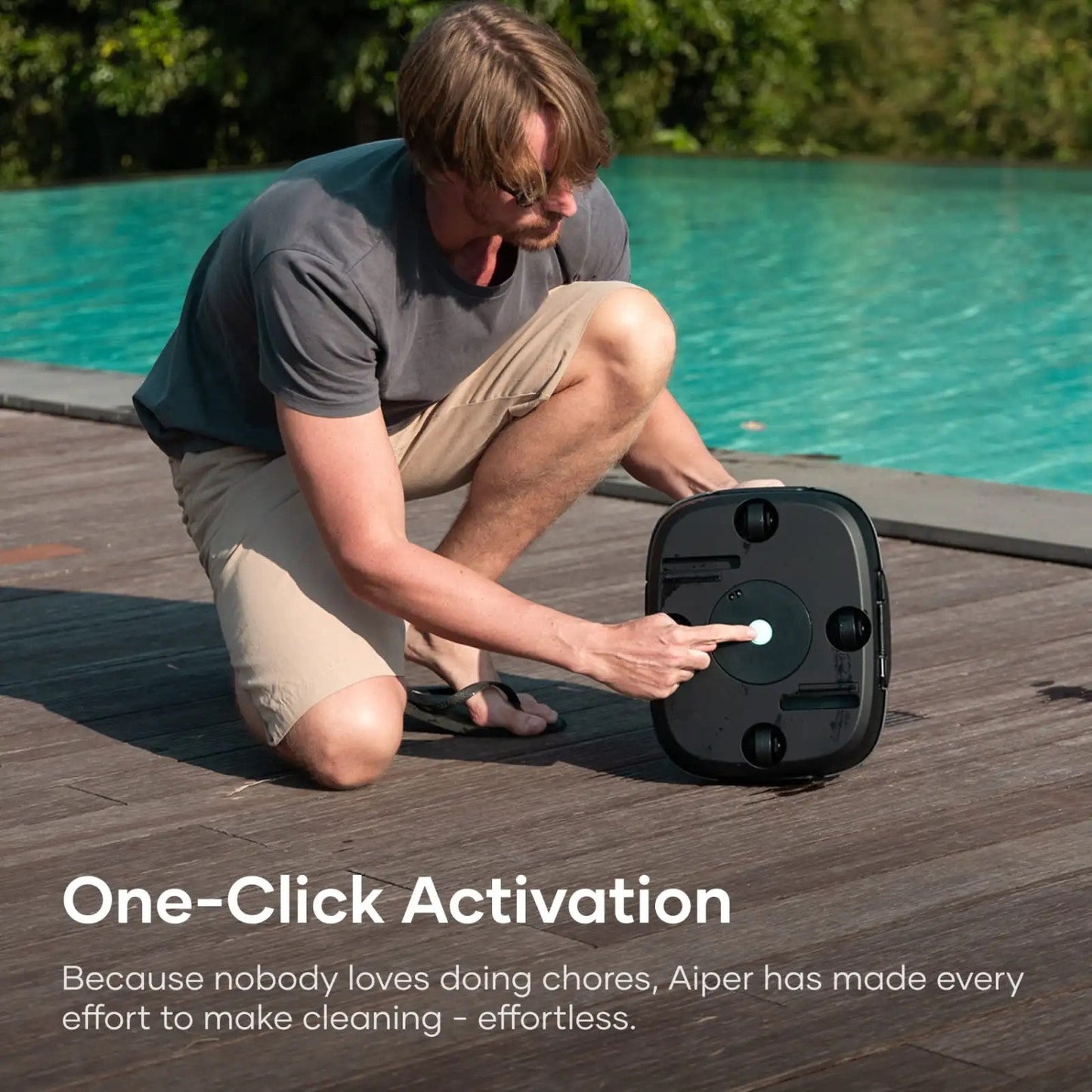 Aiper Scuba SE - black