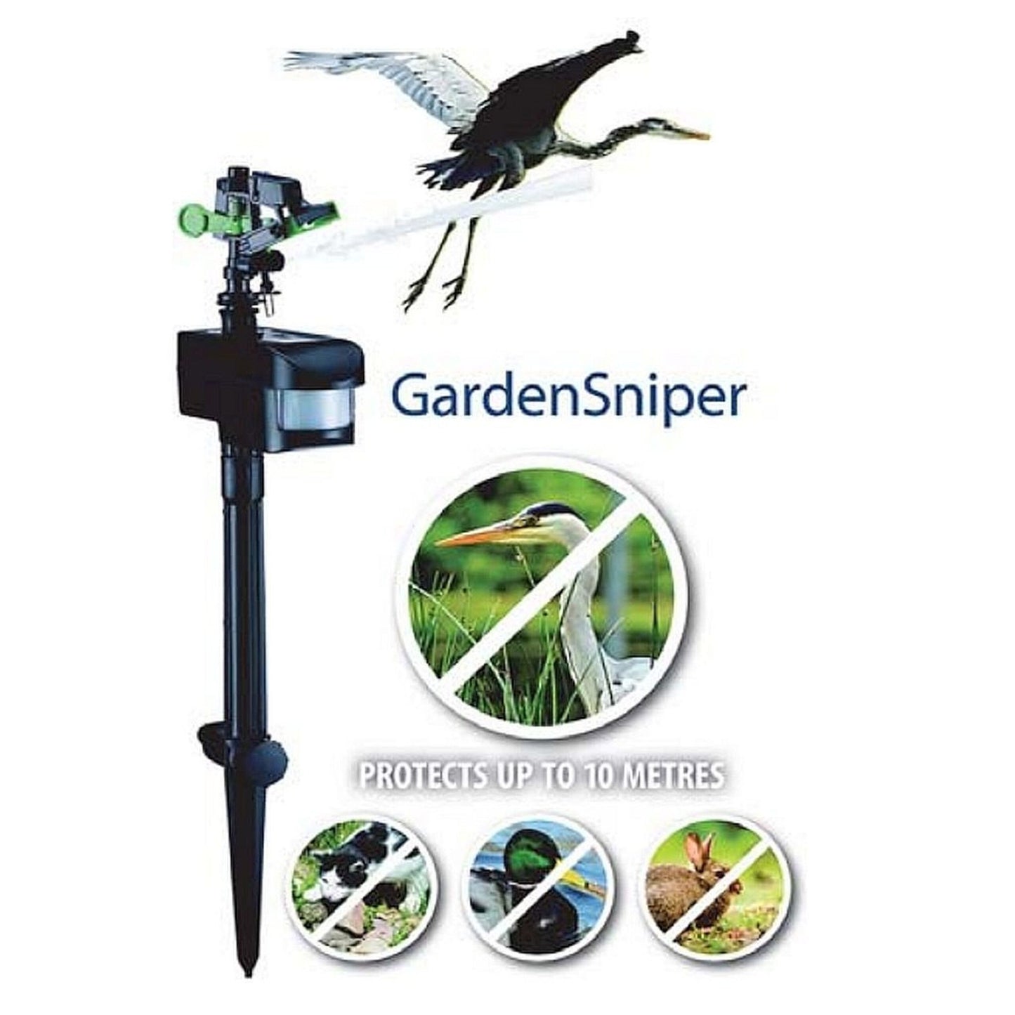AquaForte Gardensniper Reiherschreck