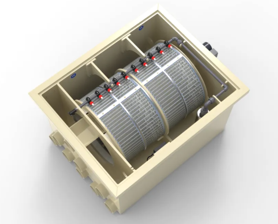 DVS Trommelfilter PP100-P