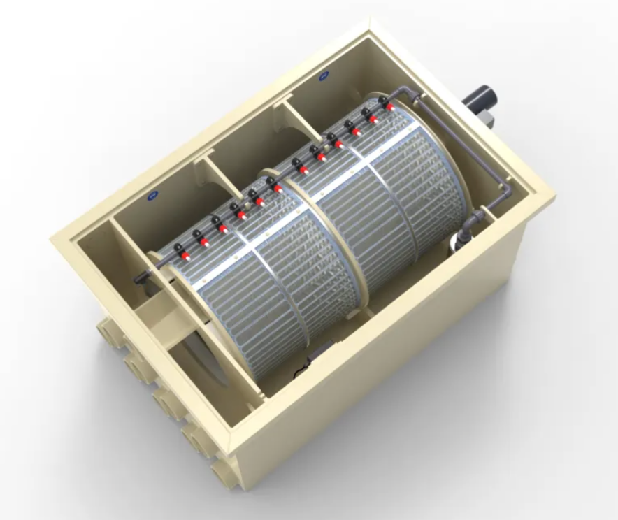 DVS Trommelfilter PP140-P