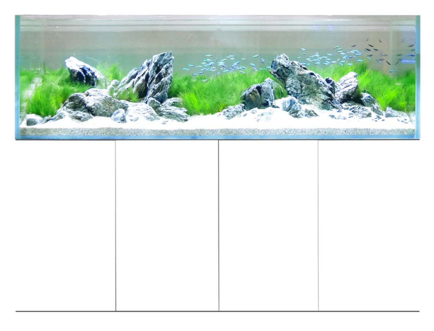 D-D Aqua-Pro Aquascaper 1800- METAL FRAME