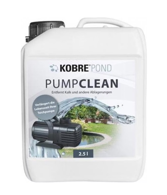 Kobre®Pond PumpClean - entfernt Kalk und andere Ablagerungen