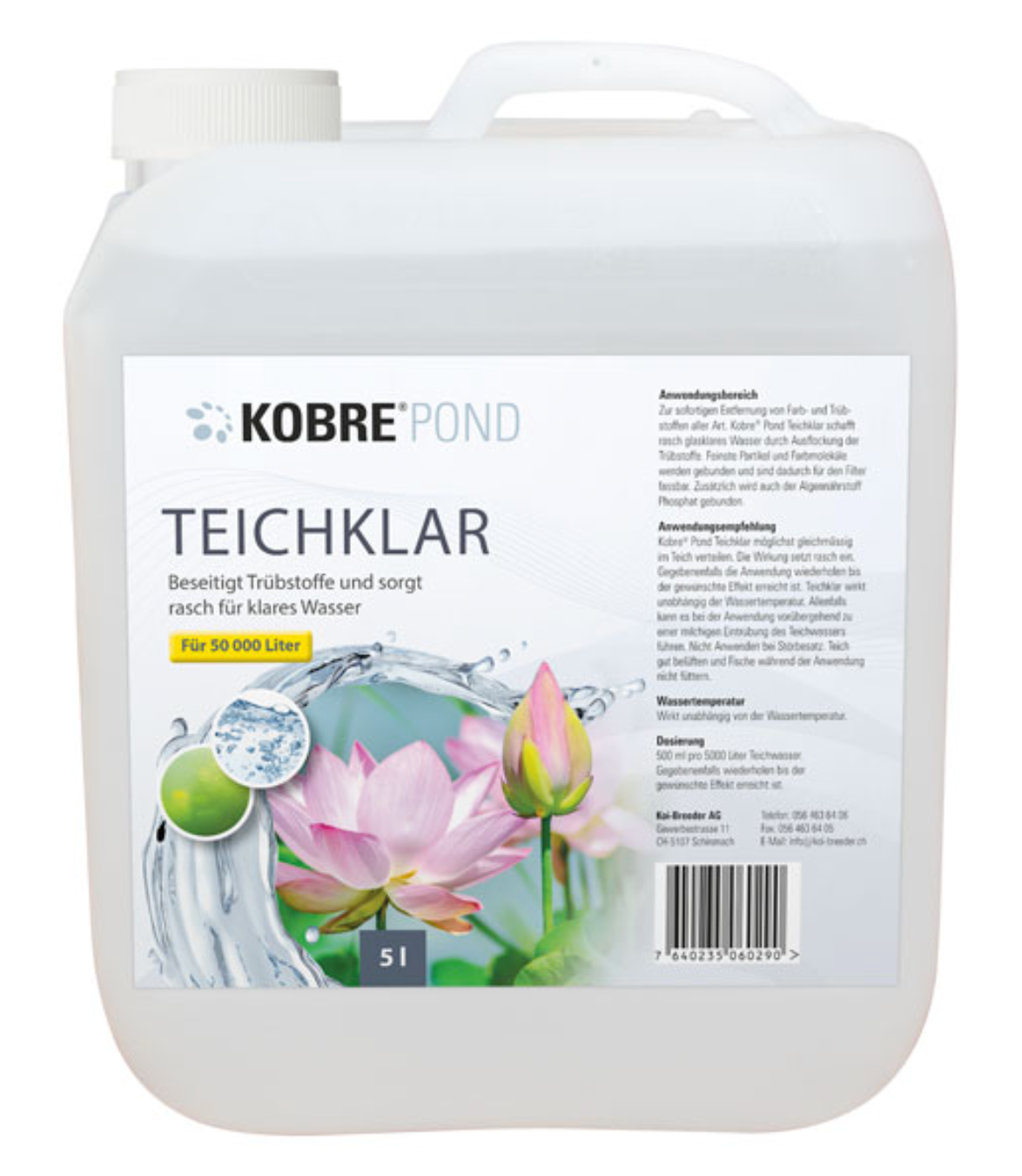 Kobre®Pond Teichklar