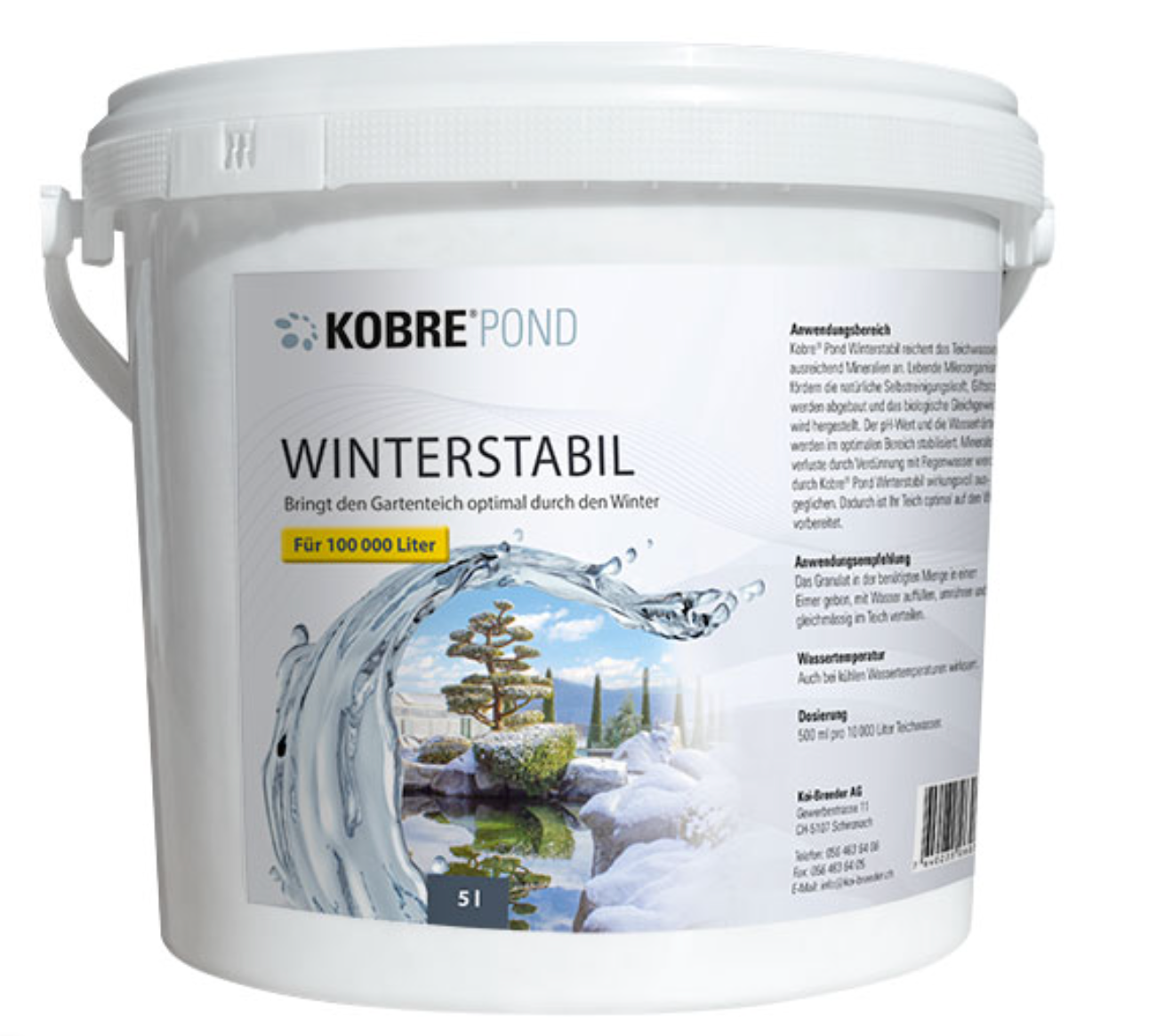 Kobre®Pond Winterstabil