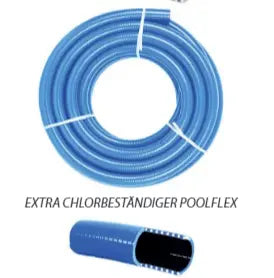 Poolflex blau/schwarz
