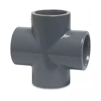 PVC Kreuzstück
