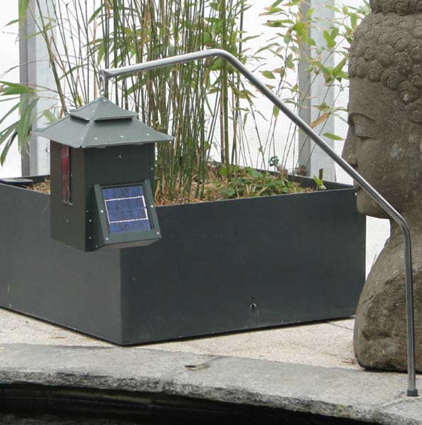 Futterautomat Koi Cafe grün