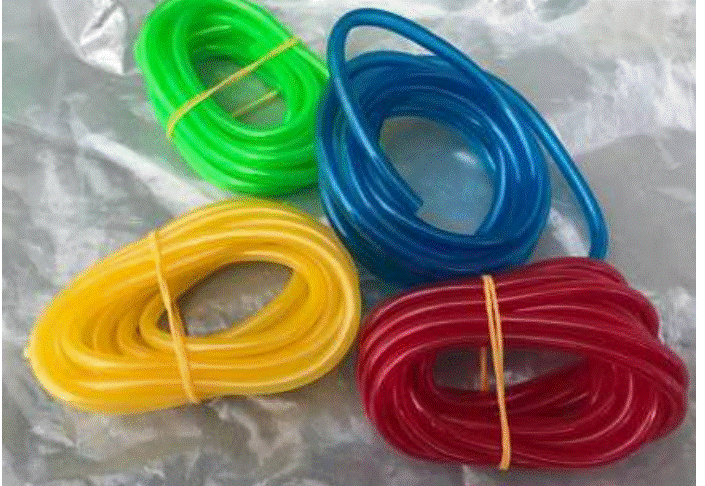 PVC Schlauch-Set Bunt für P4-Pro