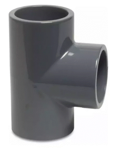 PVC T-Stück 90°