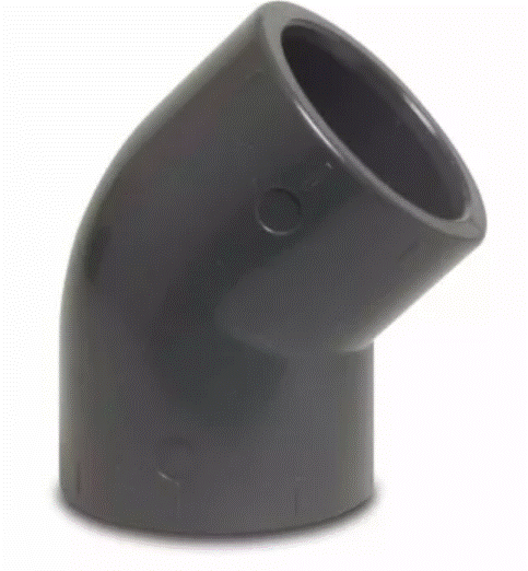 PVC Winkel 45°