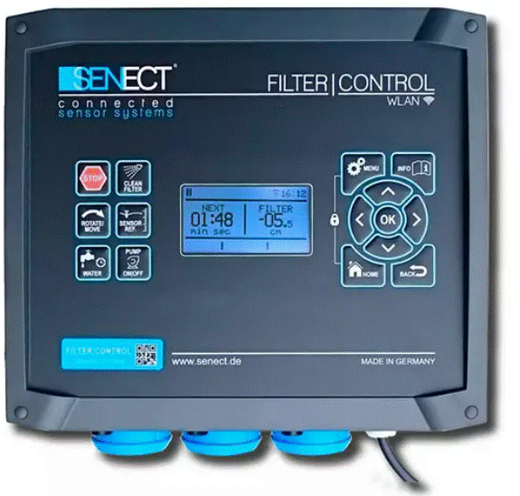 Senect Filter Control 150W mit Alarmausgang