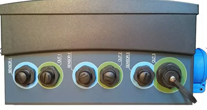 Senect Filter Control 300W mit Alarmausgang