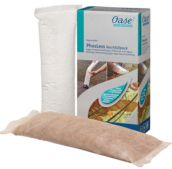 Oase AquaActiv PhosLess Nachfüllpack 2 x 1 Liter