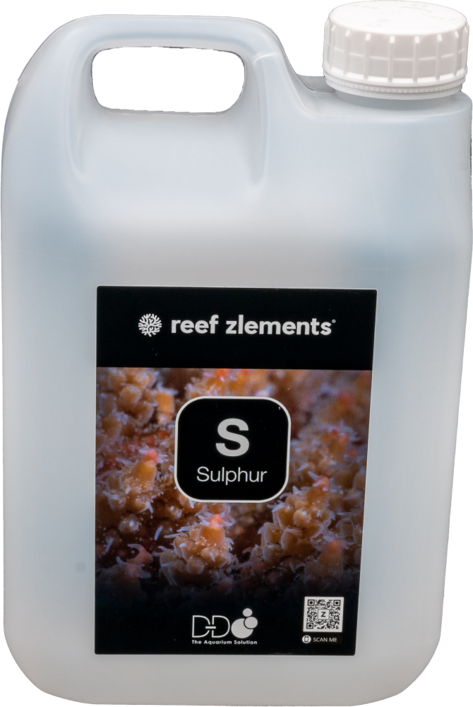 Reef Zlements S Sulphur - Macro Elements