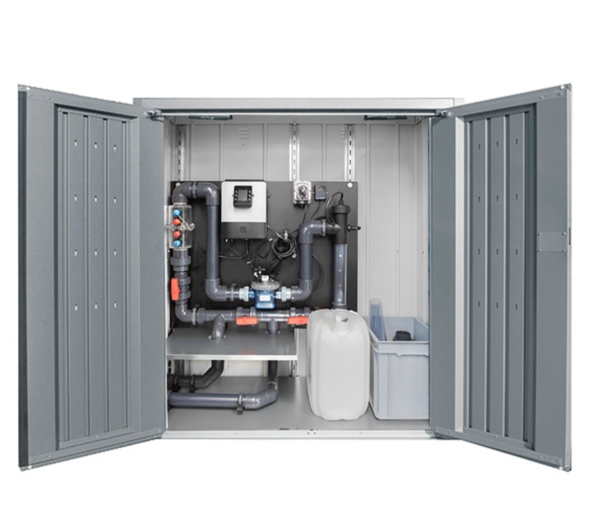 Terassenschrank