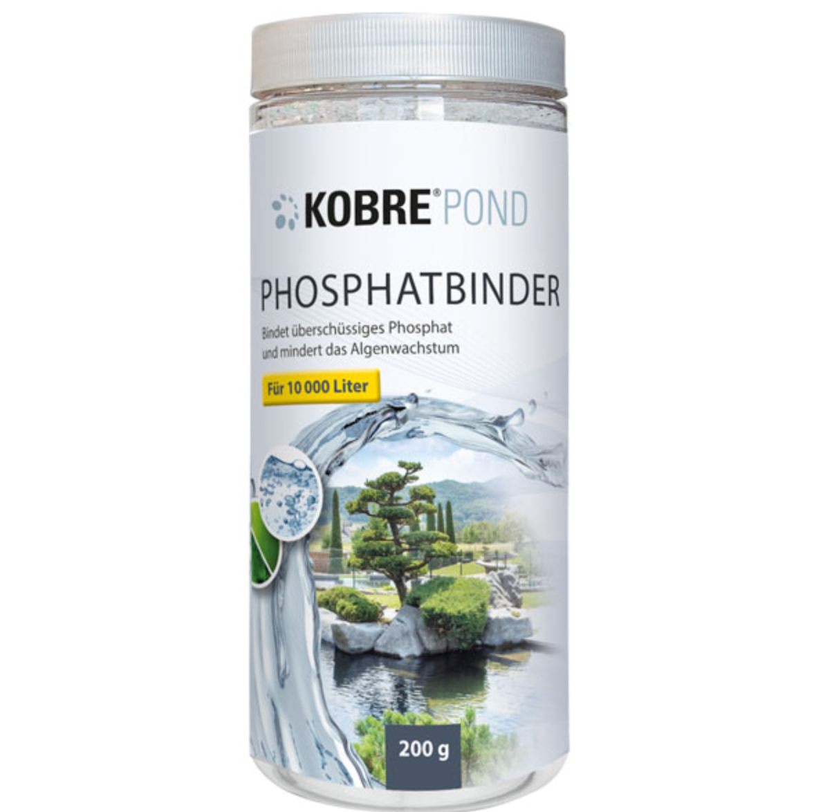 Nährstoffe binden