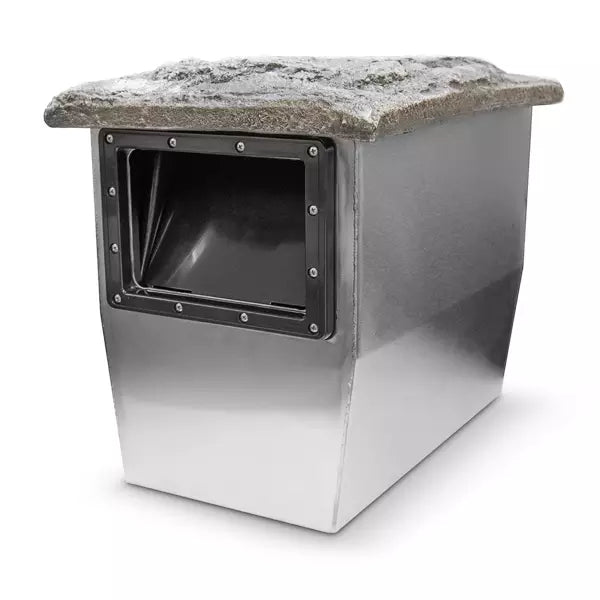 Kobre®Tec Edelstahl Skimmer Schwerkraft / gepumpt