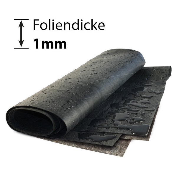 EPDM Kautschukfolie 1.00mm
