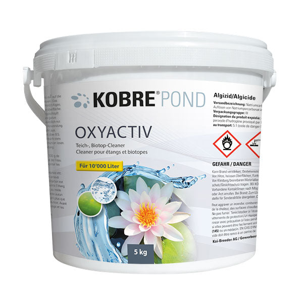 Kobre®Pond OxyActiv 5 Kg entfernt Fadenalgen schnell