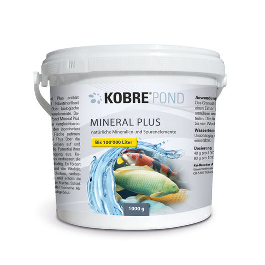 Kobre®Pond Mineral Plus 1 kg bis 100'000 Liter