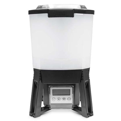 Kobre®Tec Solar Fish Feeder mit 6 Liter Futterbehälter