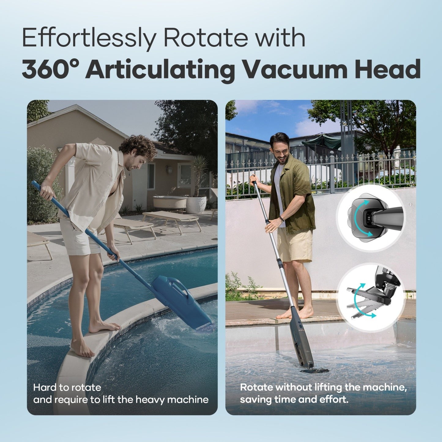 Aiper Pilot X1 Handheld Pool Cleaner