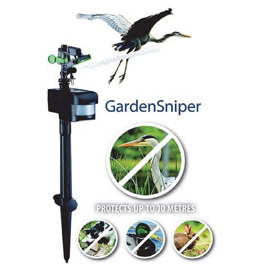 AquaForte Gardensniper Reiherschreck