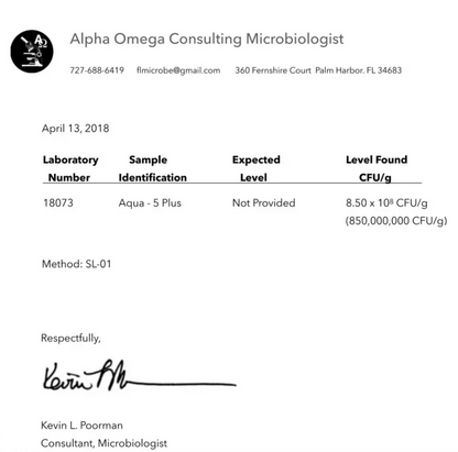 Aqua-5 Plus 510g