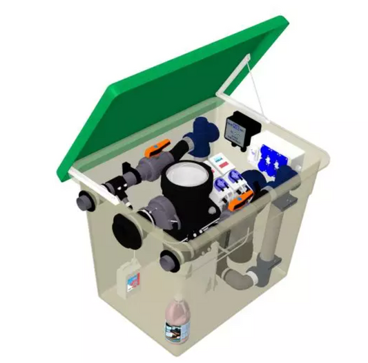 AquaForte Plug & Play Filtergrube Typ II 40m3