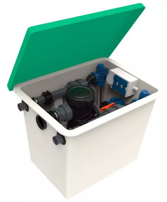 AquaForte Plug & Play Filtergrube Typ II 75m3