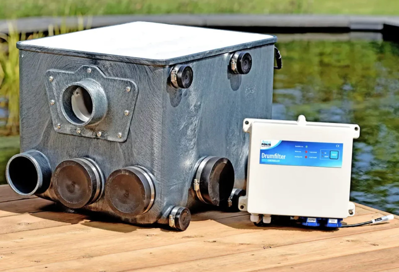 AquaForte Trommelfilter AFT-1G