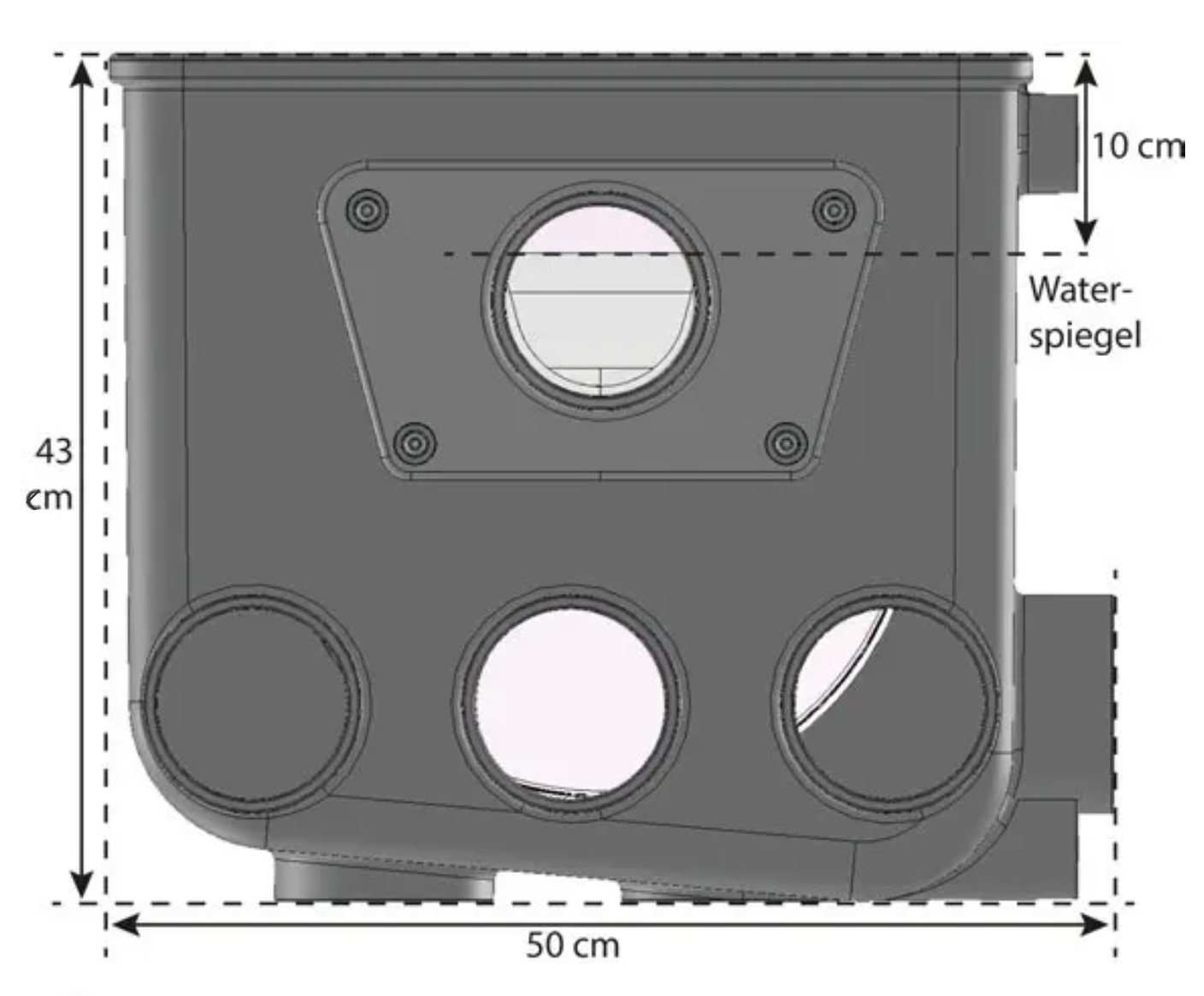 AquaForte Trommelfilter AFT-1G