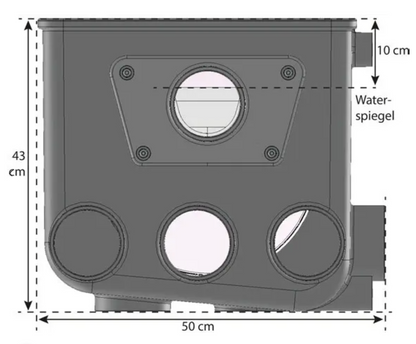 AquaForte Trommelfilter AFT-1G