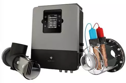Aquascenic Hydrolyse & Kupfer Ionisation HD2 mit Installationsset Deluxe, pH- und Rx-Glassensoren und Dosierpumpen