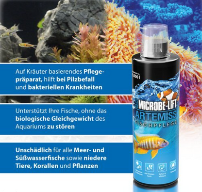 ARKA ARTEMISS - Fischpflege - 473 ml