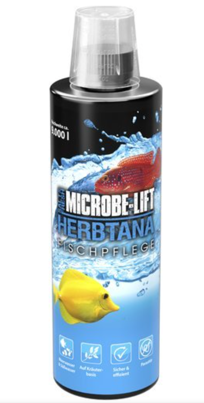 ARKA HERBTANA - Fischpflege - 473 ml