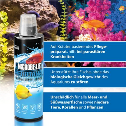 ARKA HERBTANA - Fischpflege - 473 ml