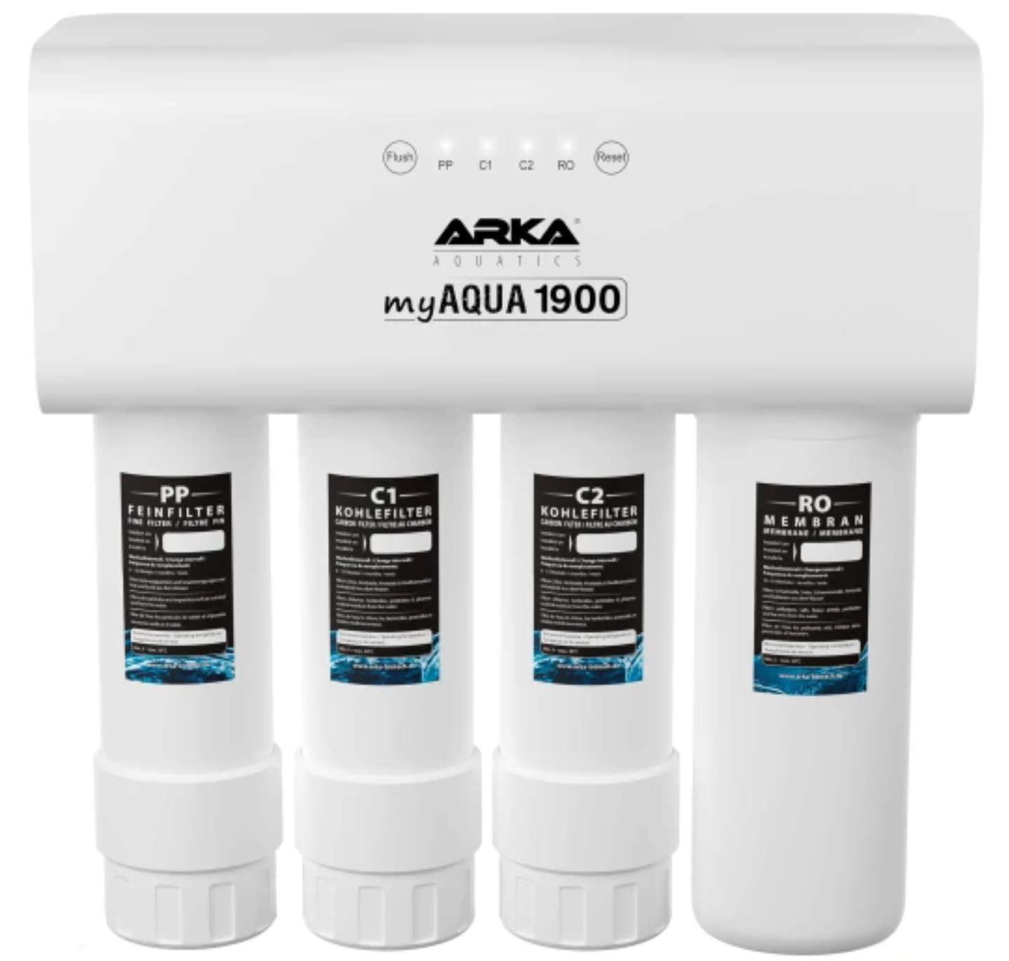 ARKA MYAQUA® 1900 Osmoseanlage