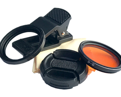 D-D Coral Colour Lens XL