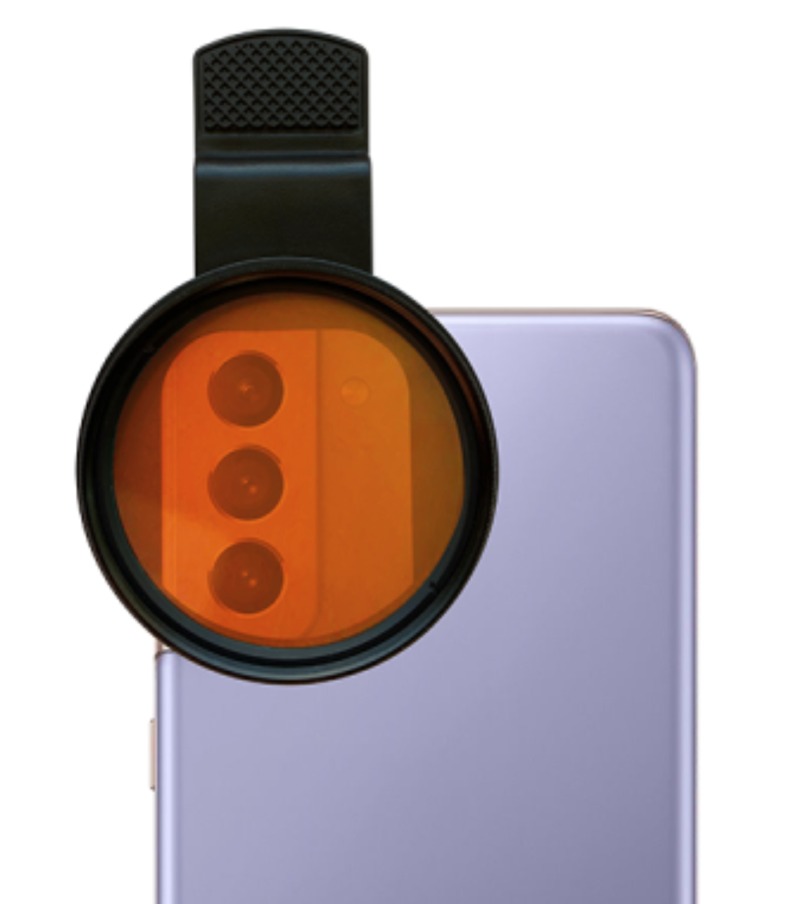 D-D Coral Colour Lens XL