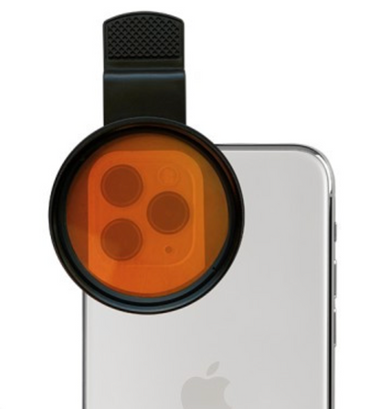 D-D Coral Colour Lens XL