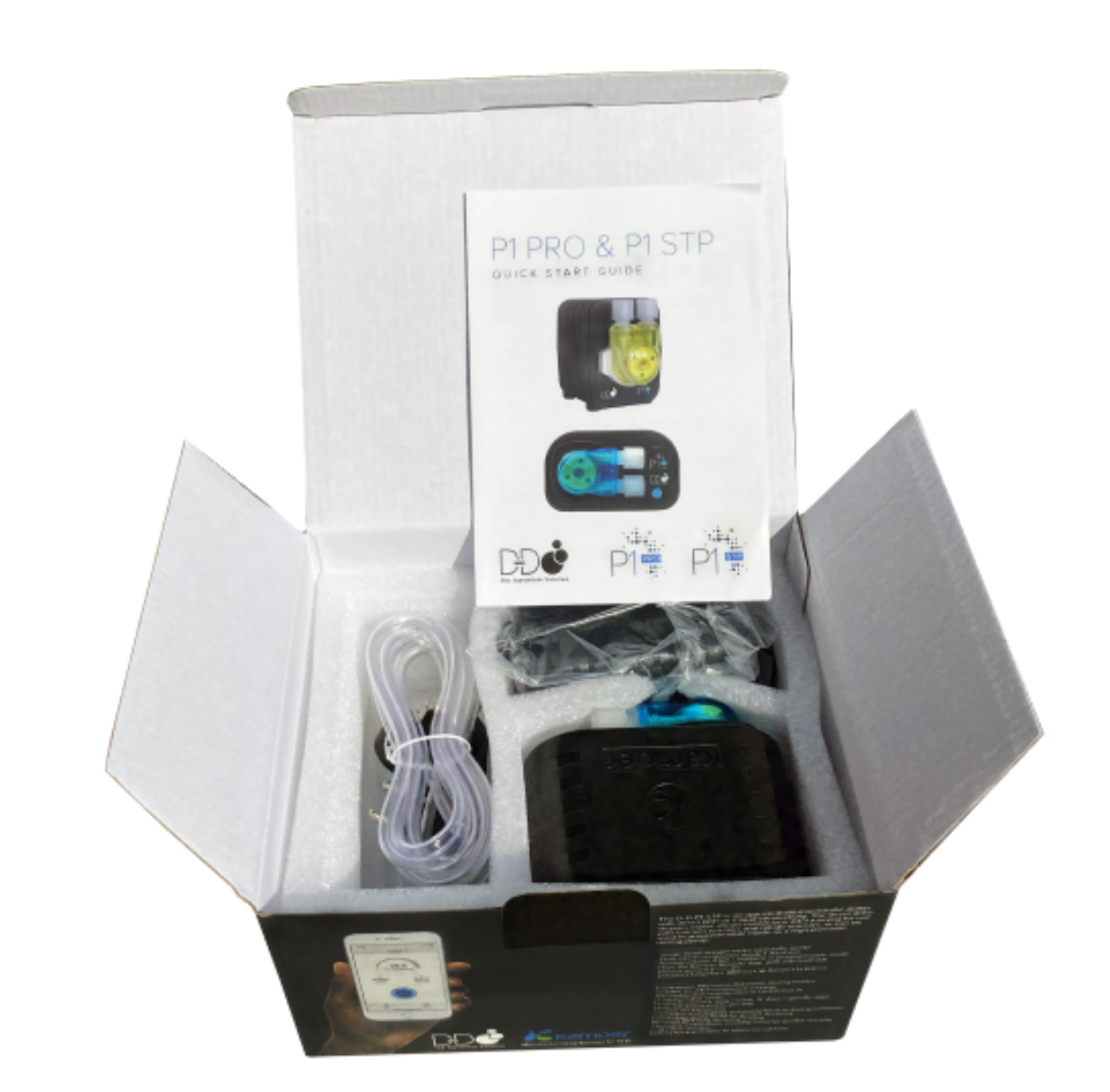 D-D Dosierpumpe P1-STP Connect