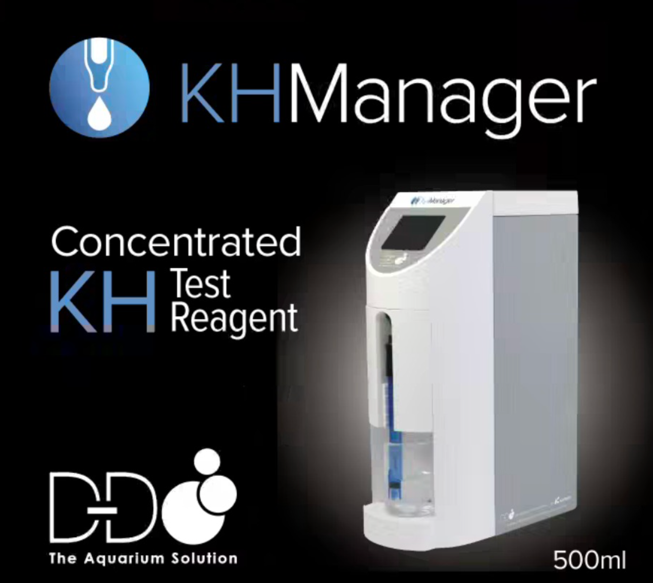D-D KH Manager Testreagenzkonzentrat 500ml