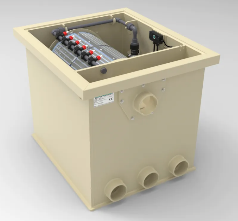 DVS Trommelfilter PP35-P