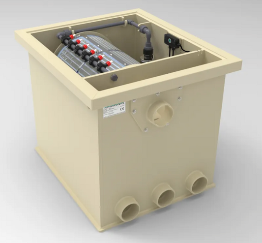 DVS Trommelfilter PP35-P