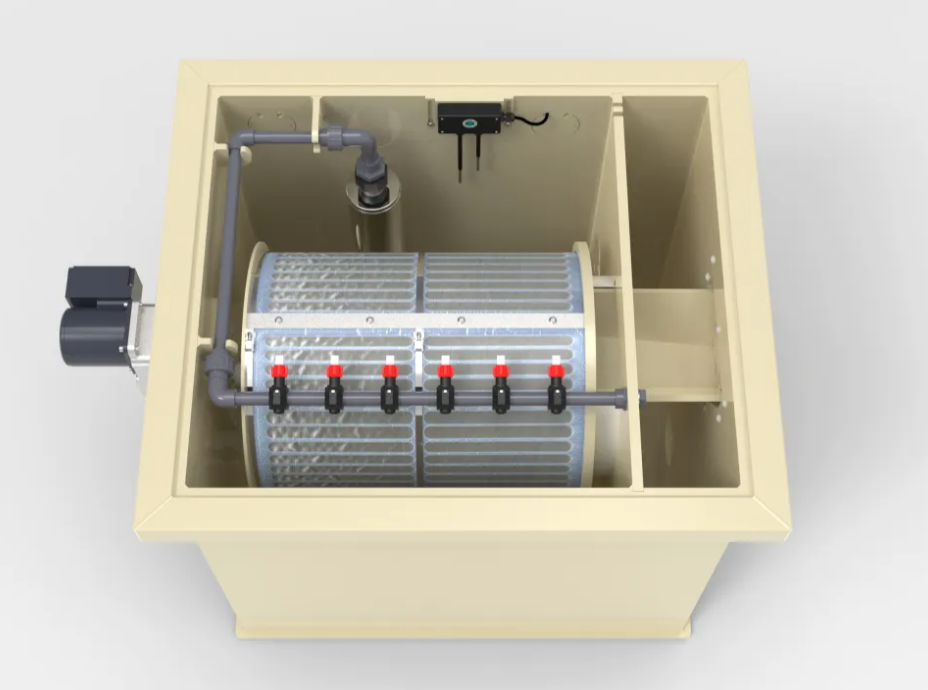 DVS Trommelfilter PP35-P