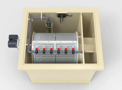 DVS Trommelfilter PP35-P