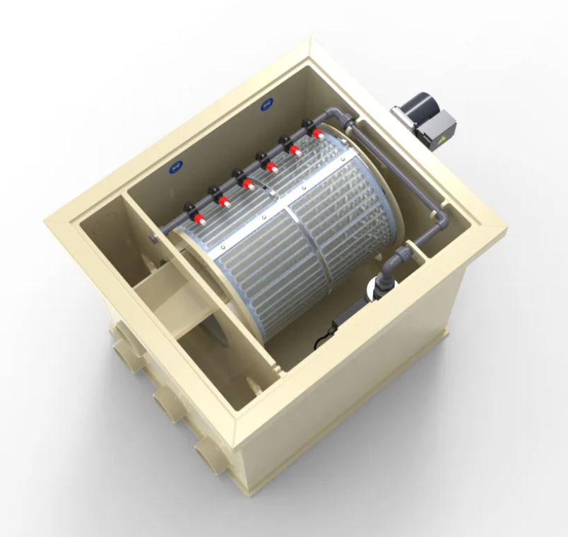 DVS Trommelfilter PP35-P