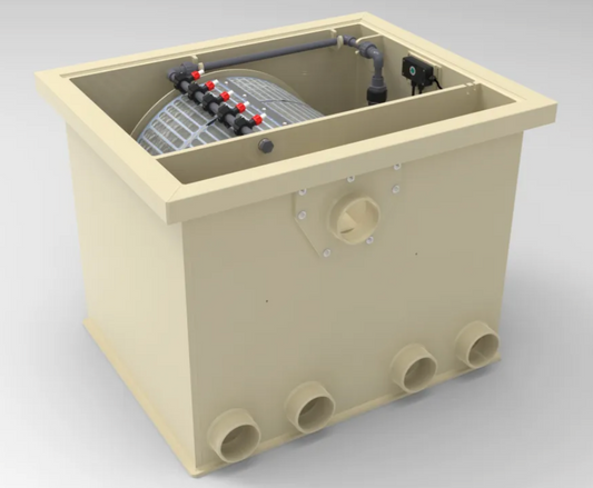 DVS Trommelfilter PP50-P